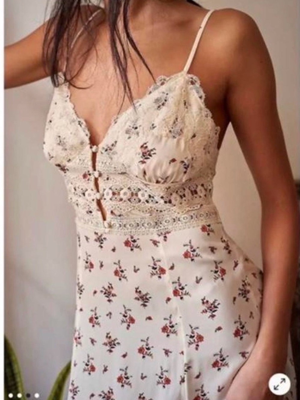 Intimately Free People out and about Maxi Slip Dress.